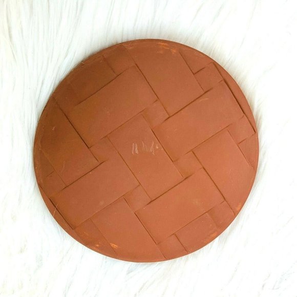 Longaberger Kitchen Longaberger Pottery Button Basket Brick Bread